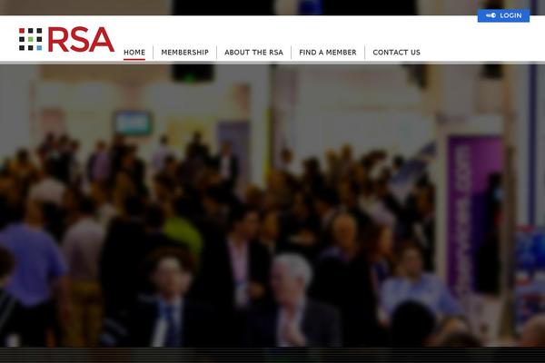 Site using Team-showcase plugin
