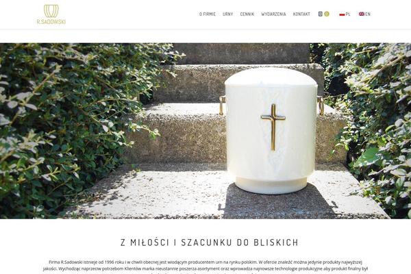 Alpina theme site design template sample