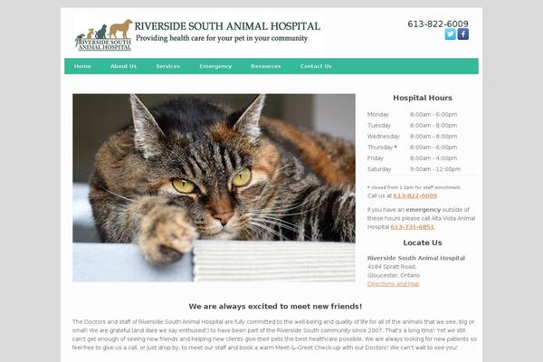 Site using Page Builder by SiteOrigin plugin