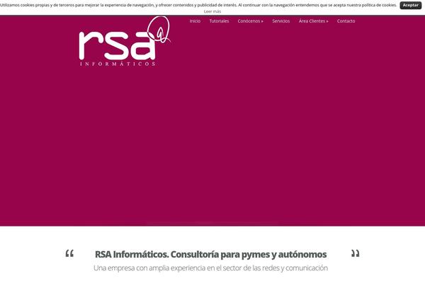 rsainformaticos.com site used Otaru