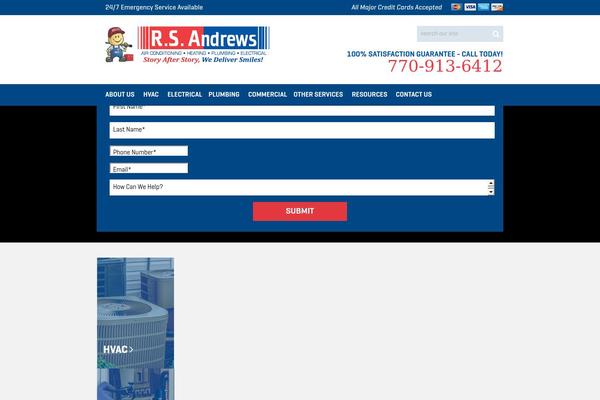 Site using WP Easy Responsive Tabs to Accordion plugin