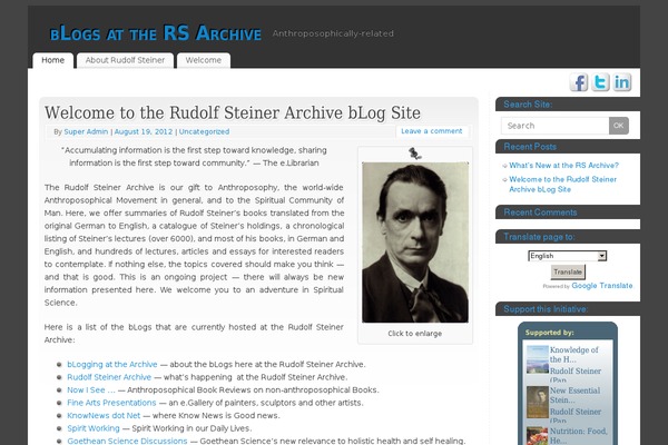 Elegant Box theme site design template sample