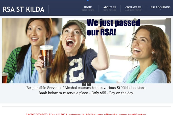 Avada theme site design template sample