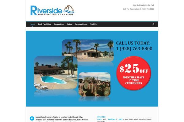 Pinpoint theme site design template sample