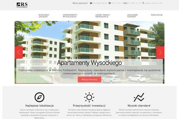 Stoken theme site design template sample