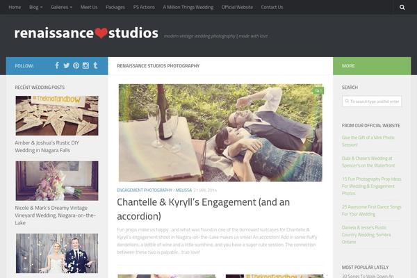 Site using Embed Facebook plugin