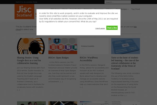Site using Atbar plugin