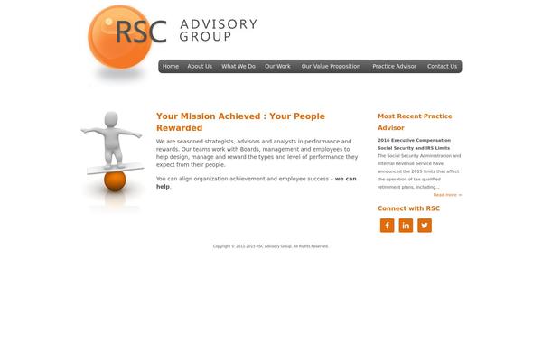Hello theme site design template sample