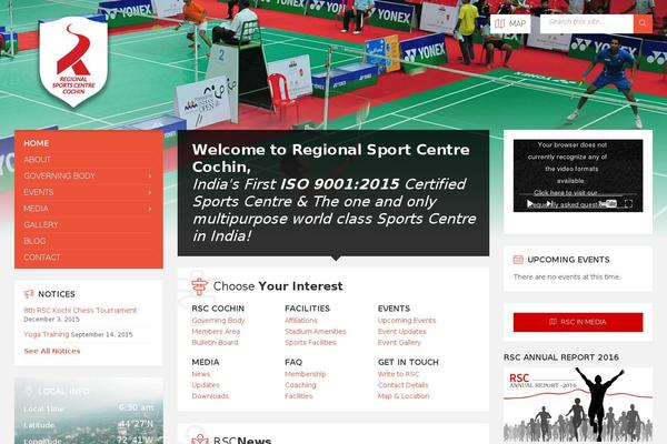 TownPress theme site design template sample
