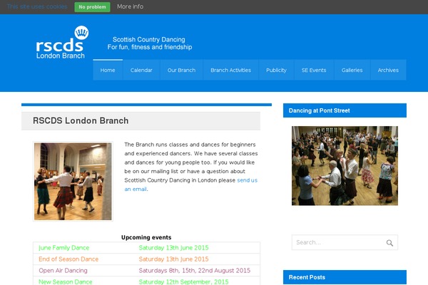 Site using Fancy-gallery-pro plugin