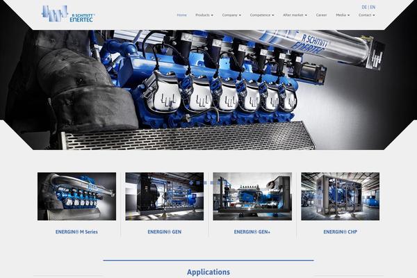 Clean Start theme site design template sample