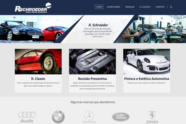 Circles theme site design template sample