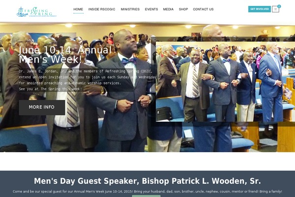 Westand theme site design template sample