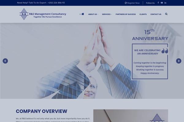 Consultix-child theme site design template sample