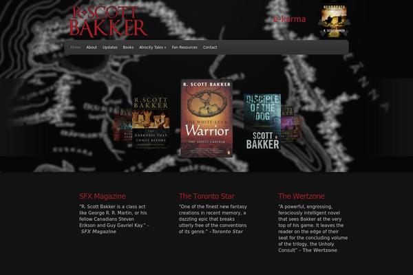 Envisioned theme site design template sample