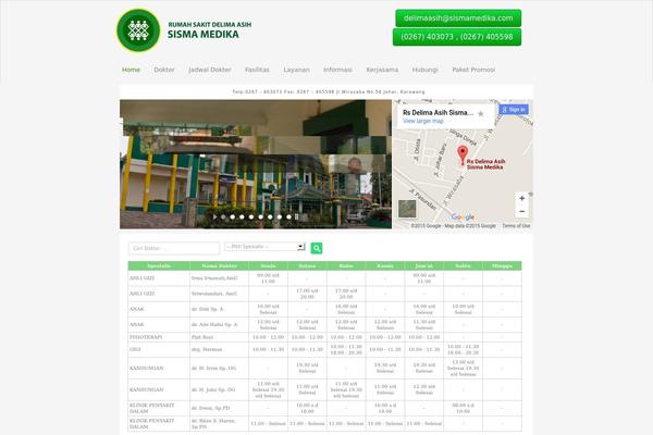 Rsh theme site design template sample