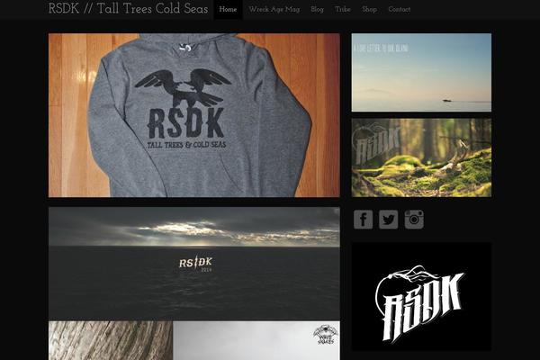 islandartisan4 theme websites examples