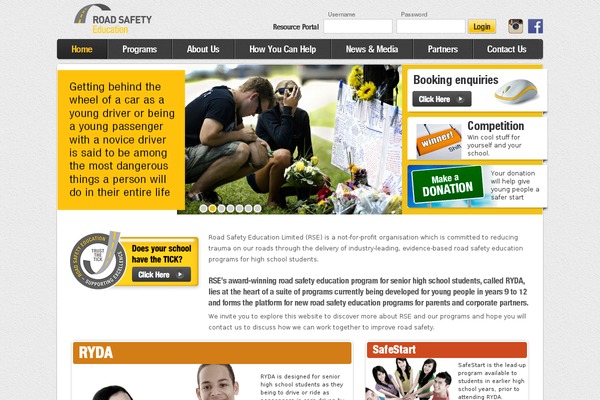rse.org.au site used Rse