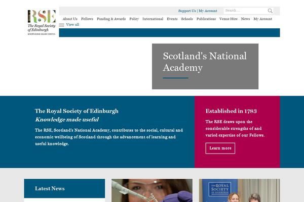 rse theme websites examples