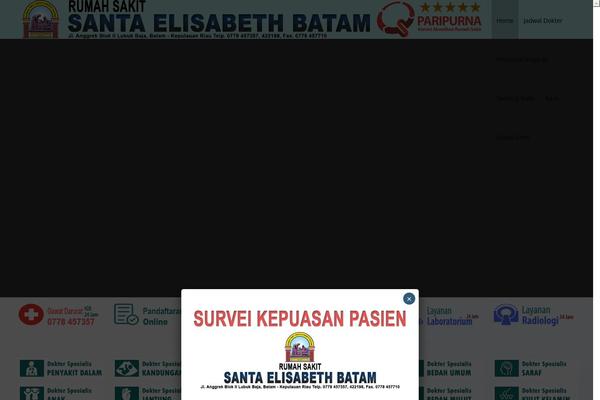 Site using WordPress Calls to Action plugin