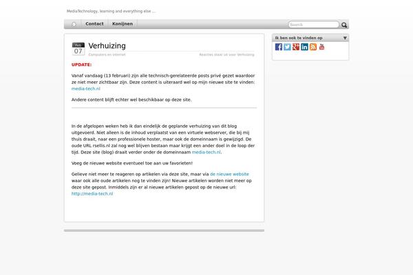 Iblog2 theme site design template sample