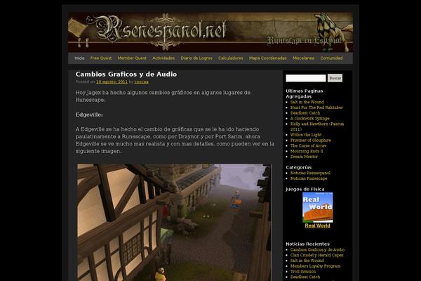 2010 Weaver theme site design template sample