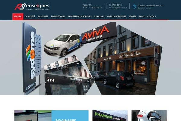 rsenseignes.fr site used Plumberx
