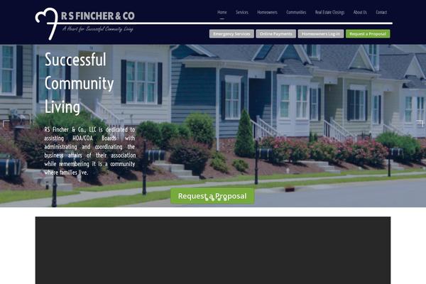 Themify-corporate theme site design template sample