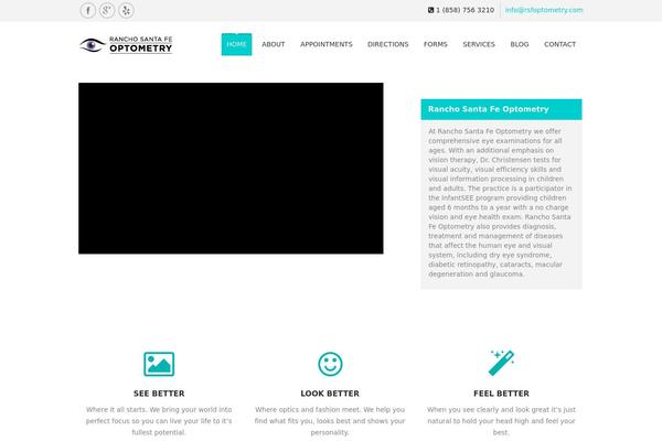 SoulMedic theme site design template sample