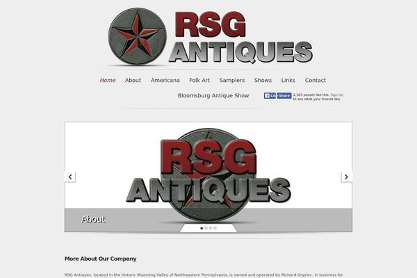 Site using Glass plugin