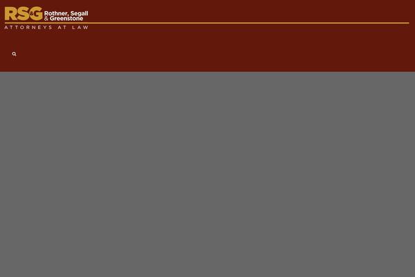 Site using Visual-elements plugin