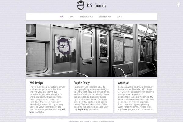 Site using Lightweight Grid Columns plugin