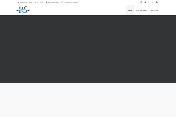 Highend theme site design template sample