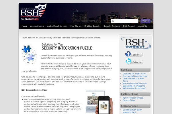 Third Style theme site design template sample