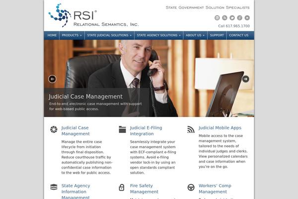 Modernize v3.12 theme site design template sample