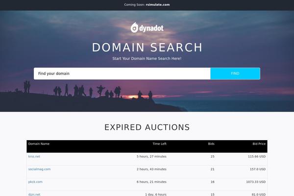 Site using Custom-google-search plugin