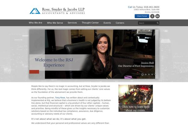 Site using Gantry 4 Framework plugin