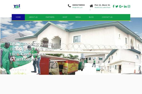 rslint.com site used Skt-construction-pro