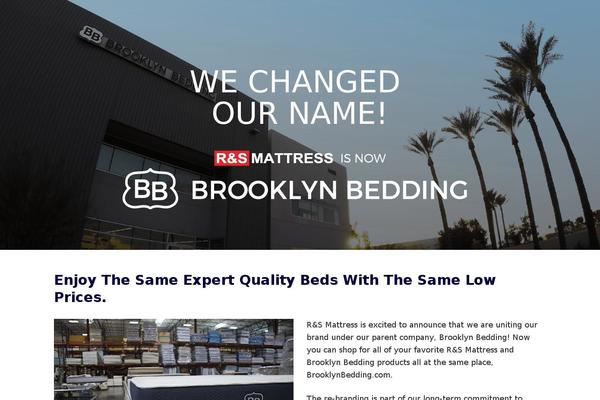 Site using Woo-brand plugin