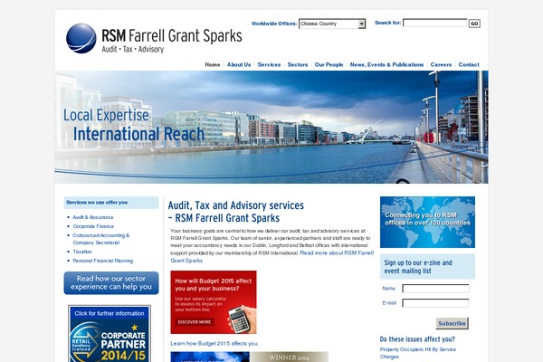 FGS theme websites examples