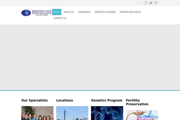 SoulMedic theme site design template sample
