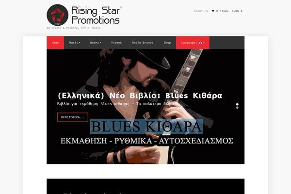 Site using Futurio-extra plugin