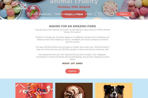 rspcacupcakeday.com.au site used Rspcacupcakeday-v2-theme