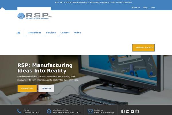 rspinc.com site used Structurepress-pt-child