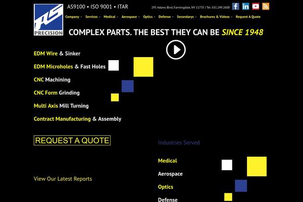 Rs theme site design template sample