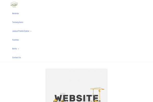 Astra theme site design template sample