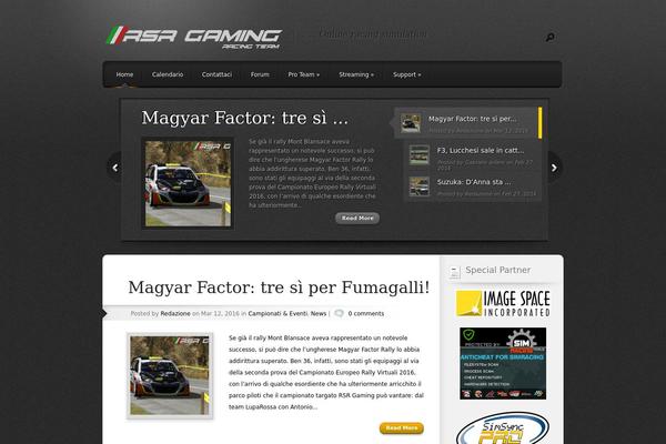 Polished theme site design template sample