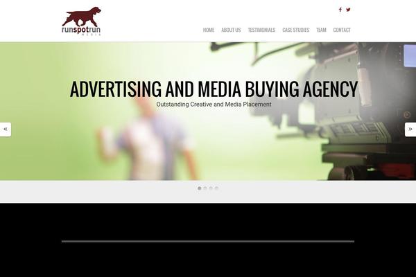 Agency Theme theme site design template sample