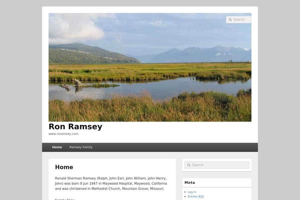 Catch Box theme site design template sample