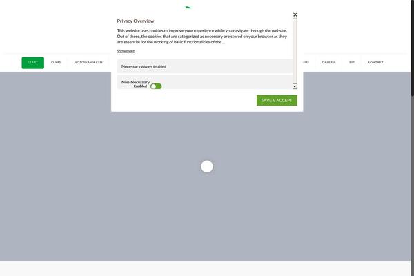 Site using Wp-gdpr-compliance plugin